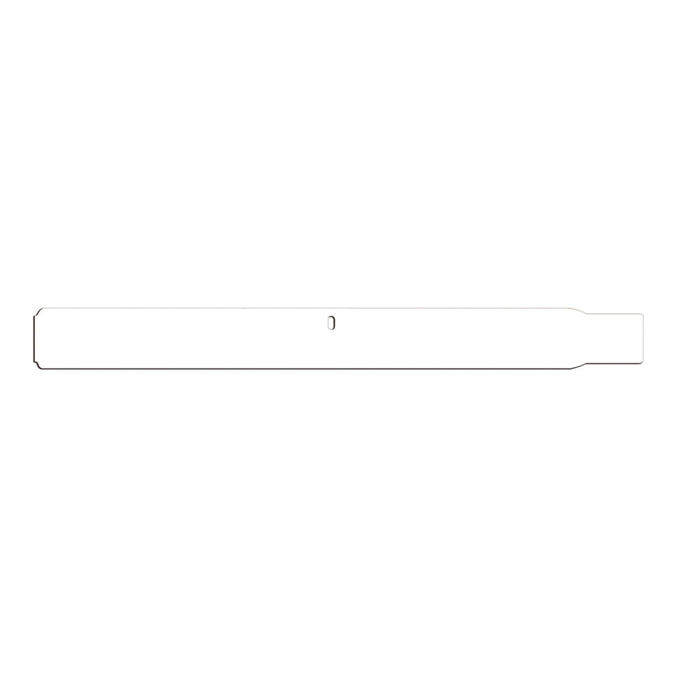 ScanBand Thermal Wristband, 1-1/8 x 11-1/2 Inch, White-Thermal Wristband ScanBand Patient ID Band Adhesive Closure Patient Name DOB Sex Doctor Room