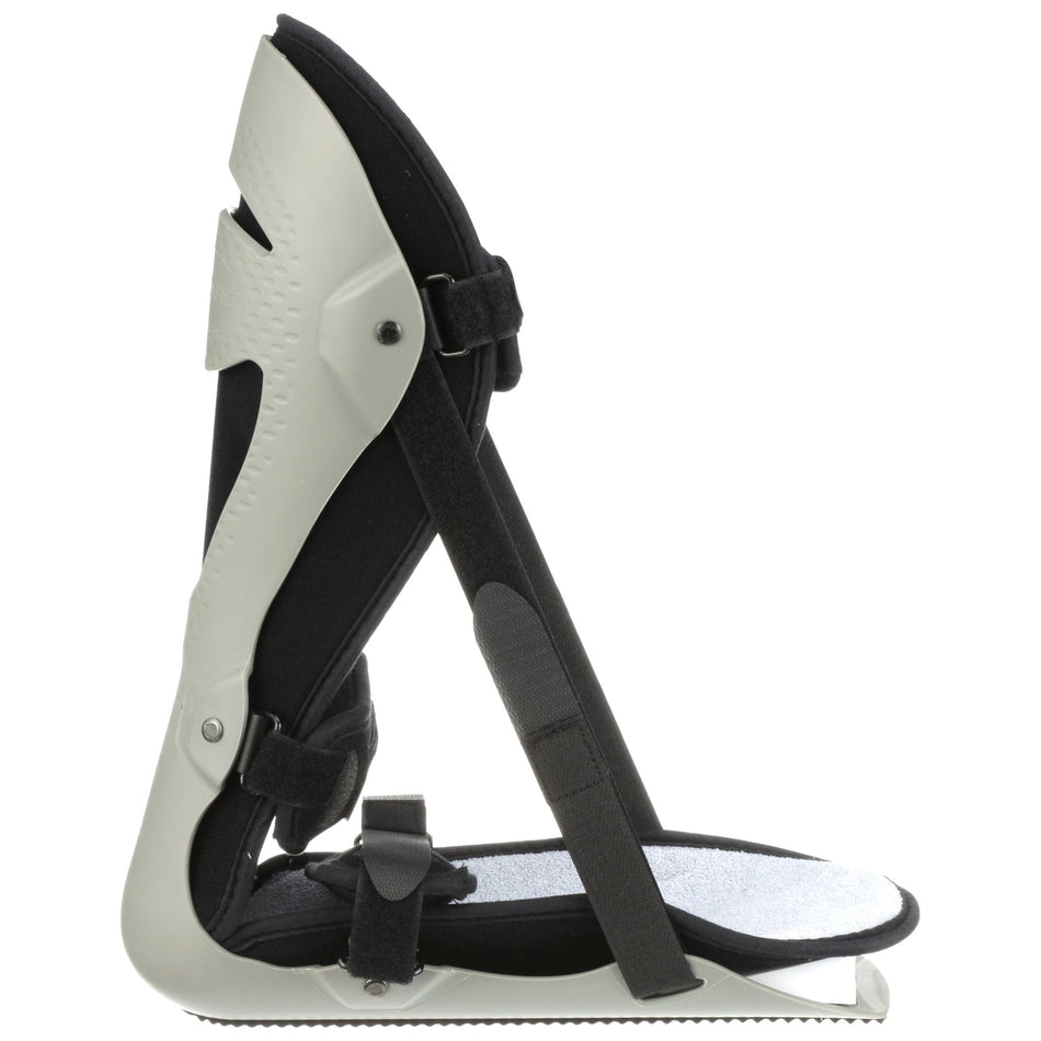 McKesson Adjustable Flexion Straps with Toe Wedge Plantar Fasciitis Night Splint, Large-Plantar Fasciitis Night Splint McKesson Large Hook and Loop Closure Male 9-1/2 to 11-1/2 / Female 10 to 12-1/2 Foot
