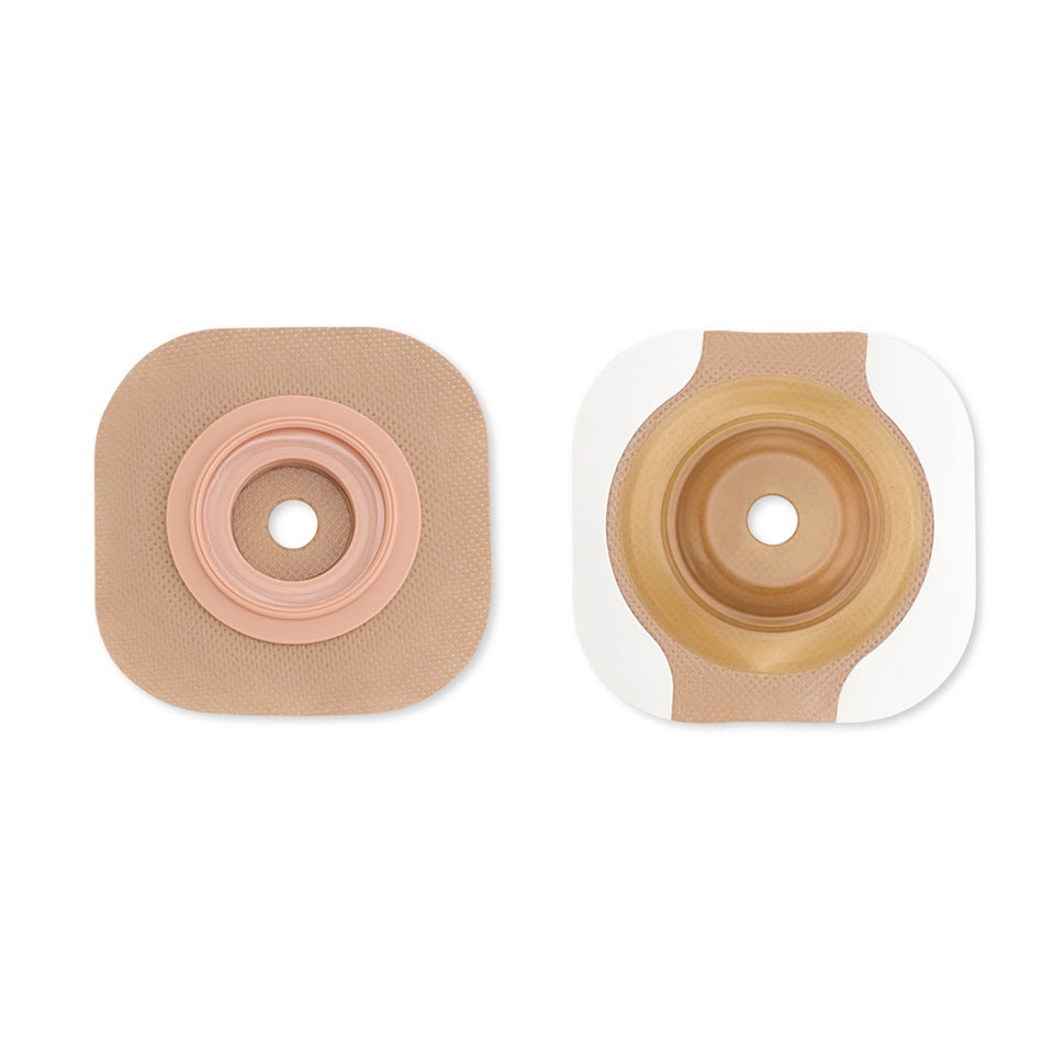 New Image CeraPlus Skin Barrier Pre-Cut Extended Wear-"Ostomy Barrier New Image CeraPlus Precut, Extended Wear Adhesive Tape Borders 57 mm Flange Red Code System 1-1/8 Inch Opening"