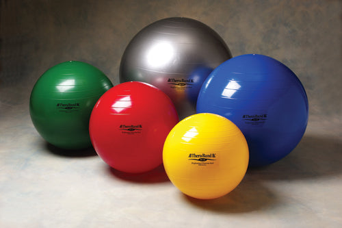 Thera-Band Exercise Ball- 26 - 65 Cm- Green - Exercise Balls - Complete Medical