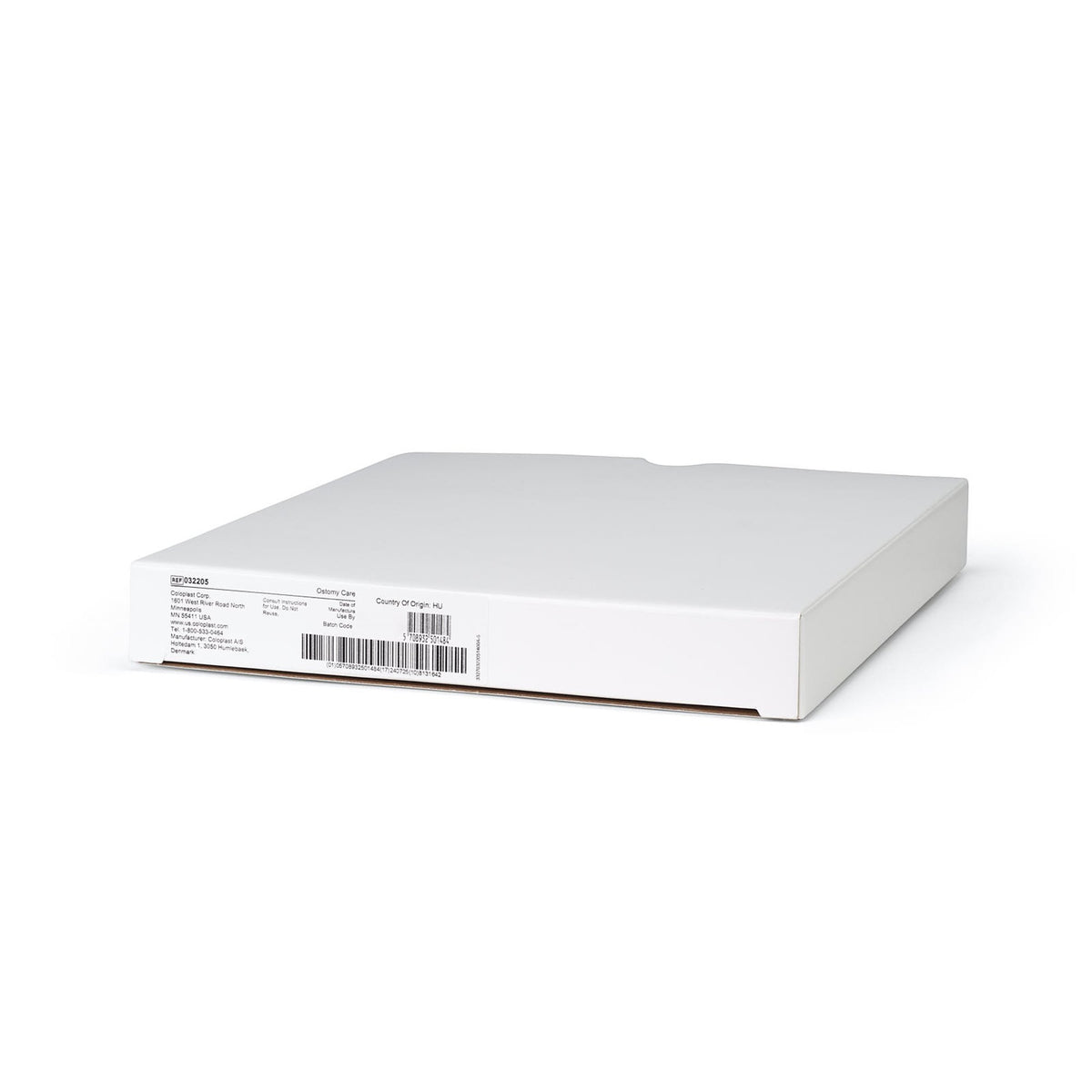Coloplast Brava Stoma Skin Protective Sheets-Stoma Skin Protective Sheets Brava 8 X 8 Inch