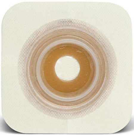 Sur-Fit Natura Durahesive Skin Barrier With -7/8 Inch Stoma Opening-Ostomy Barrier Sur-Fit Natura Moldable Durahesive Adhesive 45 mm Flange Sur-Fit Natura System Acrylic Collar 1/2 to 7/8 Inch Opening Small