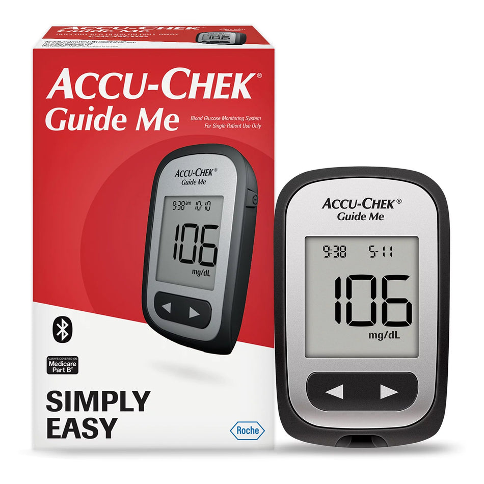 Accu-Chek Guide Test Strips-Blood Glucose Test Strips