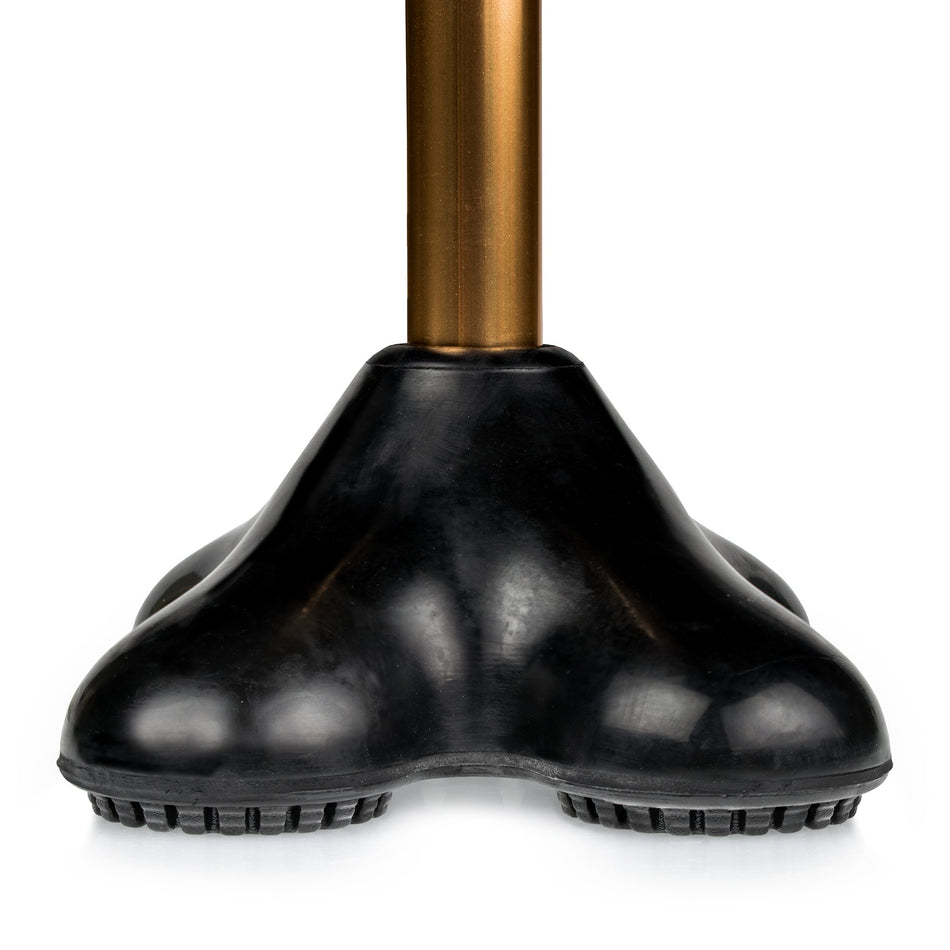 McKesson Four-Point Cane Tip-McKesson 4-Point Cane Tip For Cane with 3/4 Inch Diameter