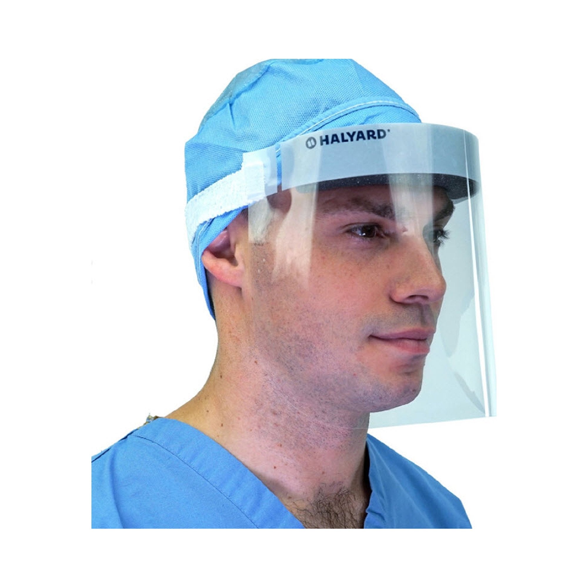 Halyard Face Shield - Apparel>Face Shields - O&M Halyard Inc