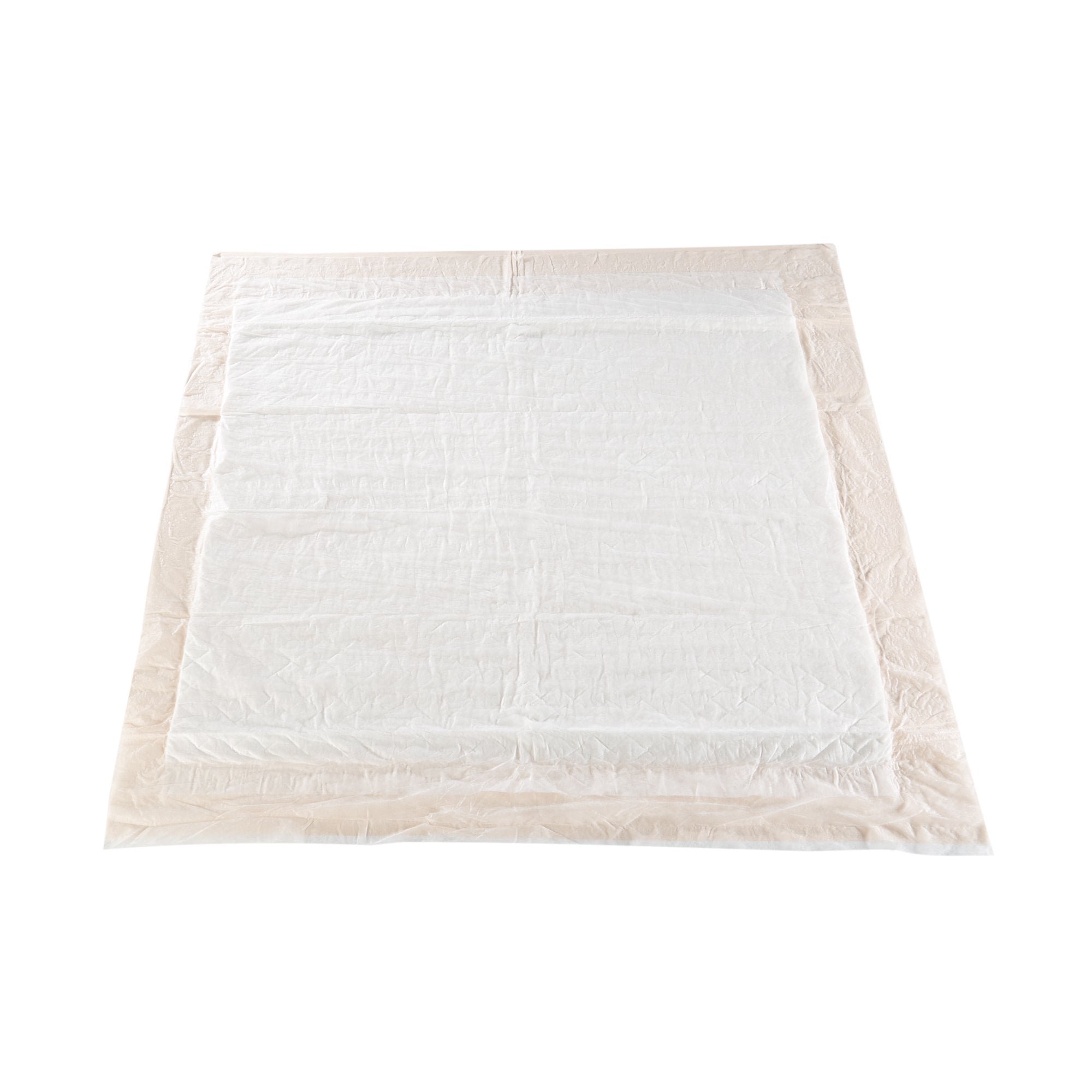 McKesson Ultra Heavy Absorbency Underpad, 36 x 36 Inch-Disposable Underpad McKesson Ultra 36 X 36 Inch Fluff / Polymer Heavy Absorbency