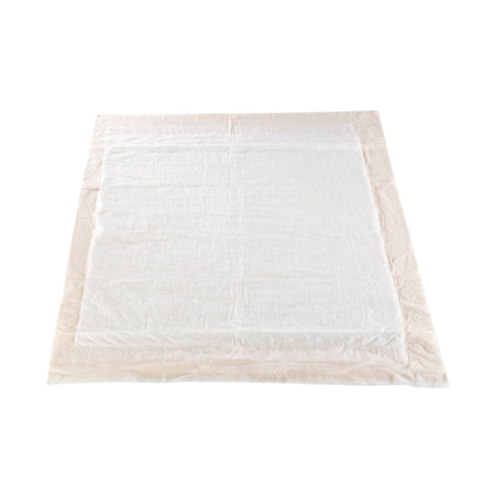 McKesson Ultra Heavy Absorbency Underpad, 36 x 36 Inch-Disposable Underpad McKesson Ultra 36 X 36 Inch Fluff / Polymer Heavy Absorbency