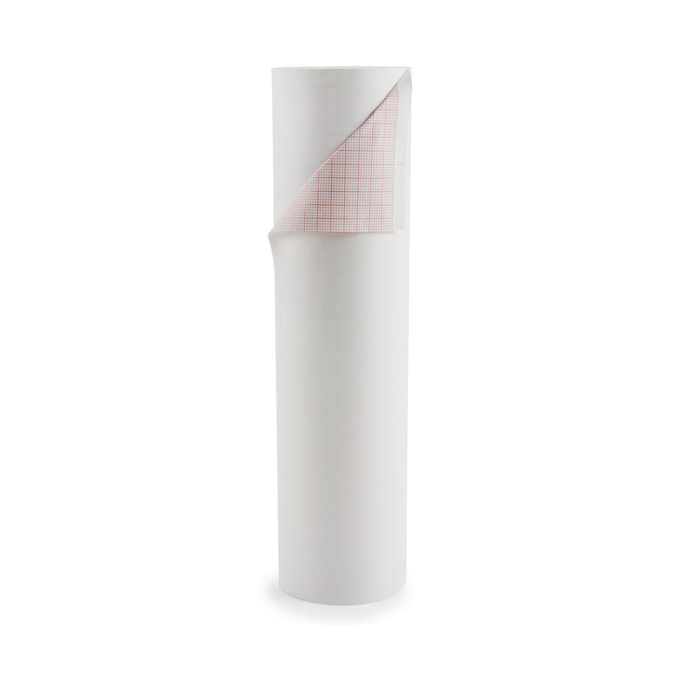McKesson ECG Recording Paper-Recording Chart Paper McKesson Roll Without Grid