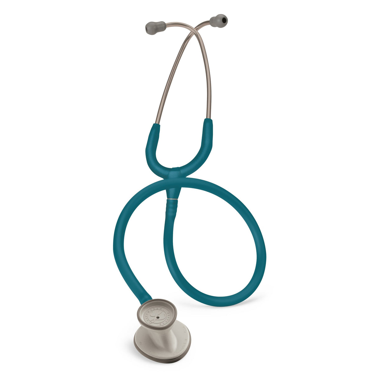 3M Littmann Lightweight II S.E. Stethoscope, Caribbean Blue, 28 Inch-General Exam Stethoscope 3M Littmann Lightweight II S.E. Caribbean Blue 1-Tube 28 Inch Tube Double Sided Chestpiece