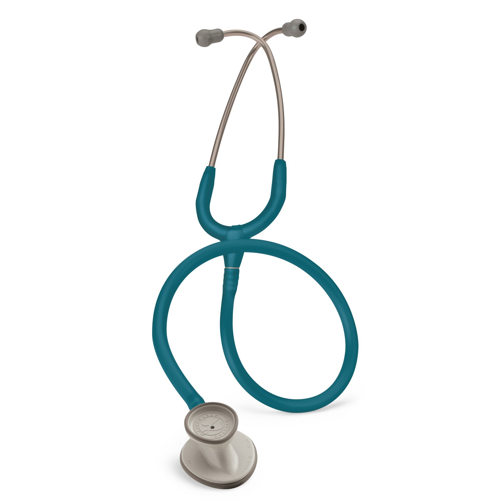3M Littmann Lightweight II S.E. Stethoscope, Caribbean Blue, 28 Inch-General Exam Stethoscope 3M Littmann Lightweight II S.E. Caribbean Blue 1-Tube 28 Inch Tube Double Sided Chestpiece