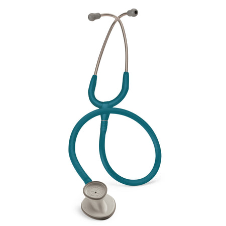 3M Littmann Lightweight II S.E. Stethoscope, Caribbean Blue, 28 Inch-General Exam Stethoscope 3M Littmann Lightweight II S.E. Caribbean Blue 1-Tube 28 Inch Tube Double Sided Chestpiece