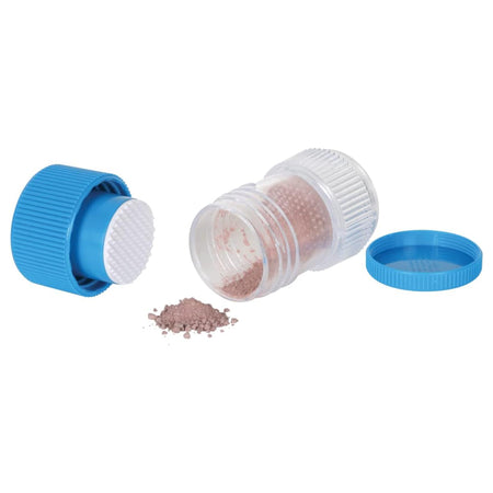 Apothecary Products Pill Crusher-Pill Crusher Apothecary Products Hand Operated Blue