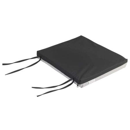 drive Gel-U-Seat Lite Seat Cushion, 16 x 16 in.-Seat Cushion Gel-U-Seat Lite 16 W X 16 L X 2 D Inch Foam / Gel