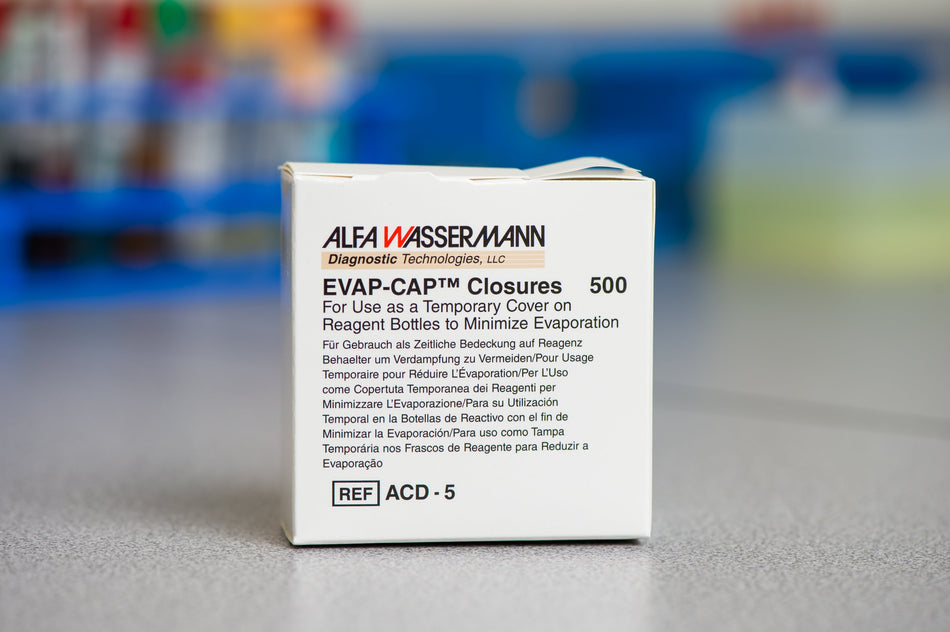 Ace Evap-Cap Cap Closure for use with Ace, Ace Alera and VetACE Analyzers-"Cap Closure ACE Evap-Cap For ACE, ACE Alera and VetACE Analyzers"