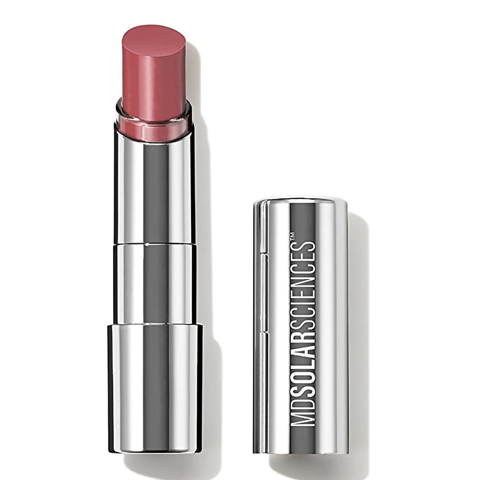 MDSolarSciences Hydrating Sheer Lip Balm, Blush (Pink)-Tinted Lip Balm with Sunscreen MDSolarsciences Hydrating Sheer SPF 30 0.15 oz. Tube