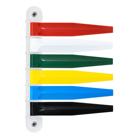 McKesson Exam Room Signal Flag, Six Flags - Indicators and Signage>Room ID Flag Systems - McKesson Brand