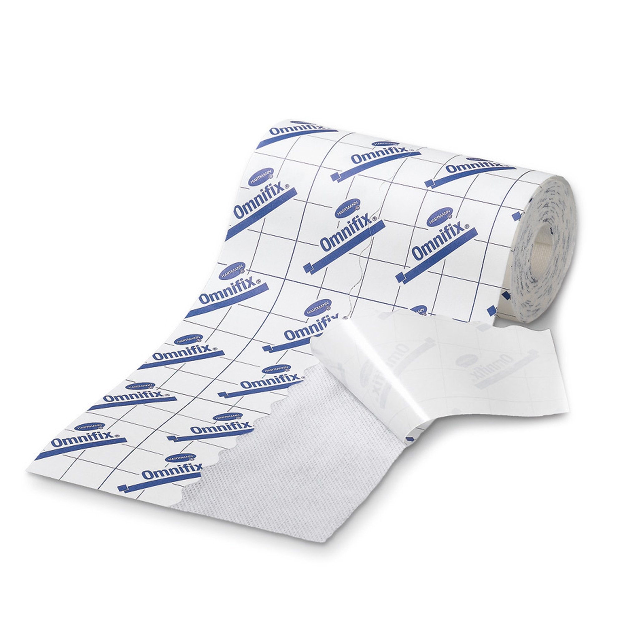 Omnifix Nonwoven Dressing Retention Tape, 6 Inch x 10 Yard, White-Dressing Retention Tape with Liner Omnifix Elastic White 6 Inch X 11 Yard Nonwoven NonSterile