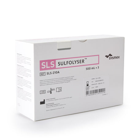 Sulfolyser for use with Sysmex Automated Hematology Analyzers, Hemoglobin test-Hematology Reagent Sulfolyser Hemoglobin (Hb) For Sysmex Automated Hematology Analyzers