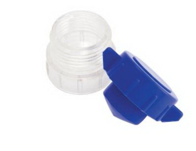 Apex Pill Pulverizer Pill Crusher-Pill Crusher Apex Pill Pulverizer Hand Operated Blue / Clear