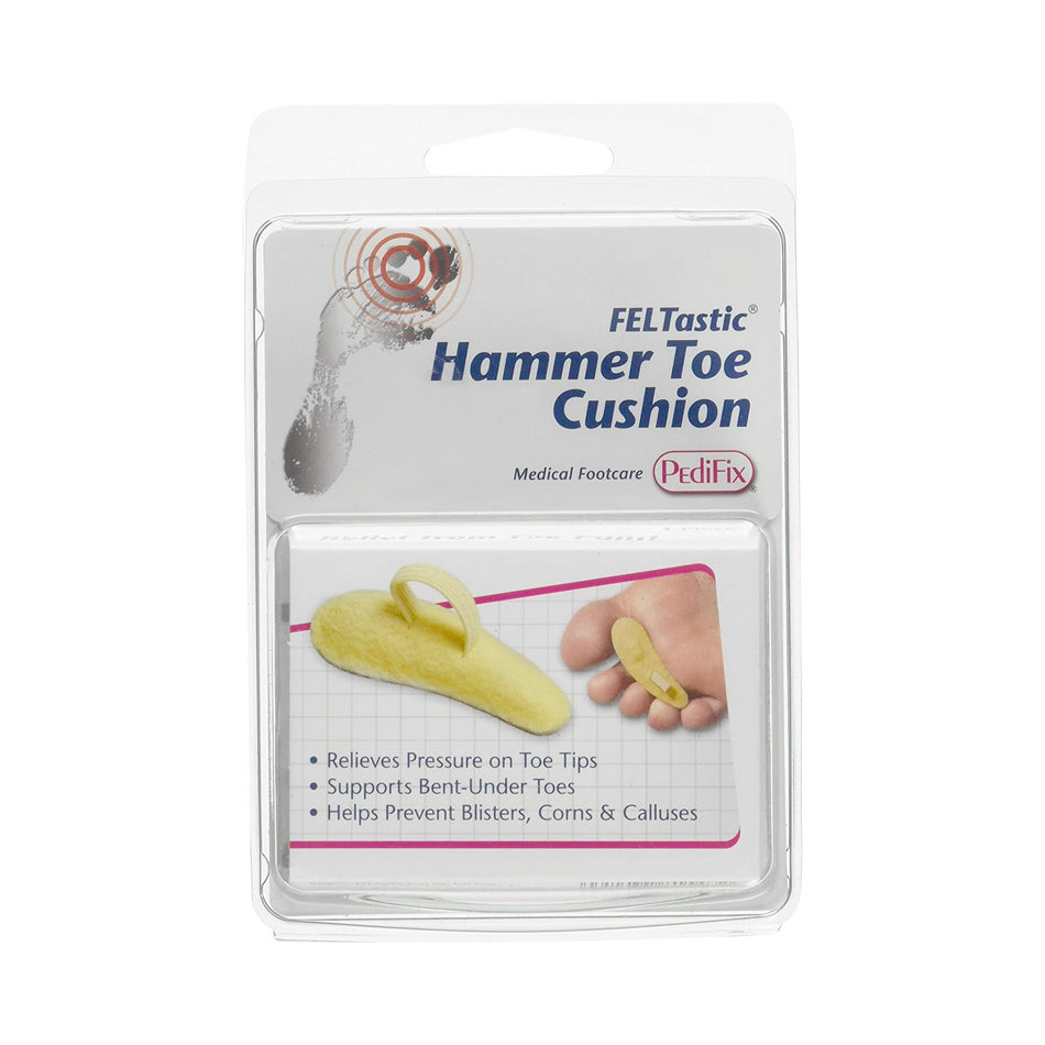 Pedifix� Right Hammer Toe Crest, Small-Hammer Toe Crest Pedifix� Small Pull-On Female 4 to 7 Right Foot