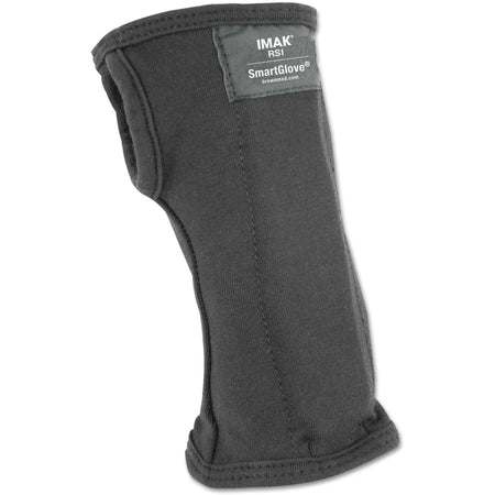 IMAK SmartGlove Wrist Splint, Medium-Wrist Splint IMAK RSI SmartGlove Cotton / ergoBeads Left or Right Hand Black Medium