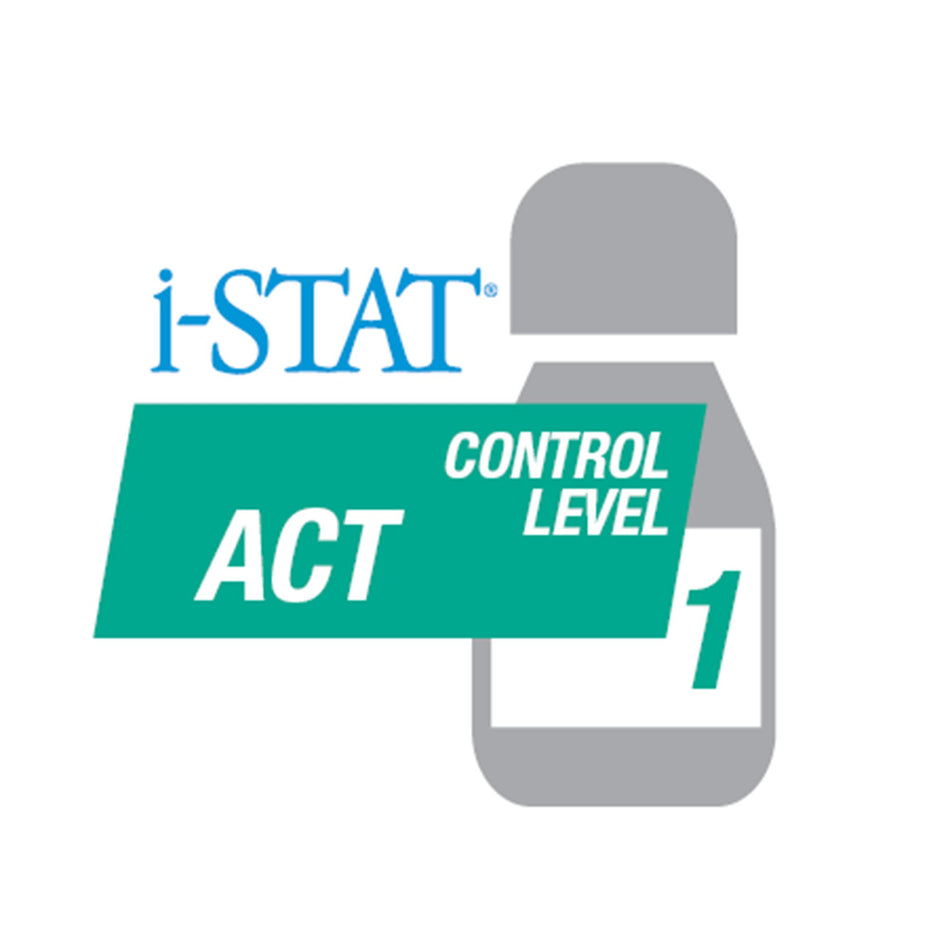 Control i-STAT® Activated Clotting Time (ACT) Level 1 10 Vials - Clinical Laboratory>Controls - Abbott Point of Care