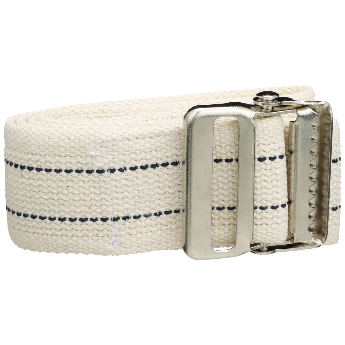 McKesson White Gait Belt, 60 Inch-Gait Belt McKesson 60 Inch Length White