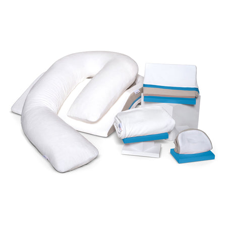 MedCline Shoulder Relief System Bundle, L, 5'10" & Up-Shoulder Positioner System MedCline� 22 W X 50 L X 6 H Inch Foam / Gel Freestanding