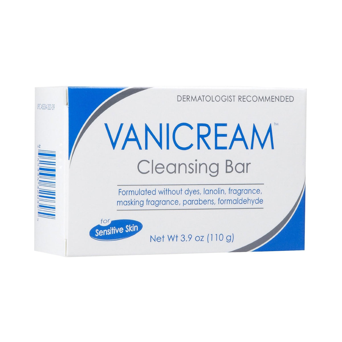 Vanicream Cleansing Bar-Soap Vanicream Bar 3.9 oz. Individually Wrapped Unscented