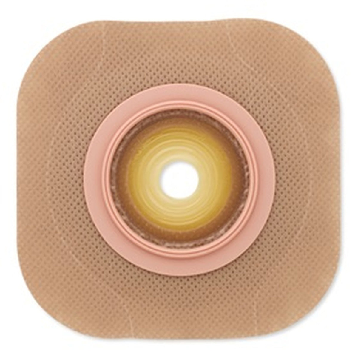 New Image FormaFlex Skin Barrier, Shape to Fit-"Ostomy Barrier New Image FormaFlex Moldable, Extended Wear Adhesive Tape 57 mm Flange Red Code System Up to 1-11/16 Inch Opening"