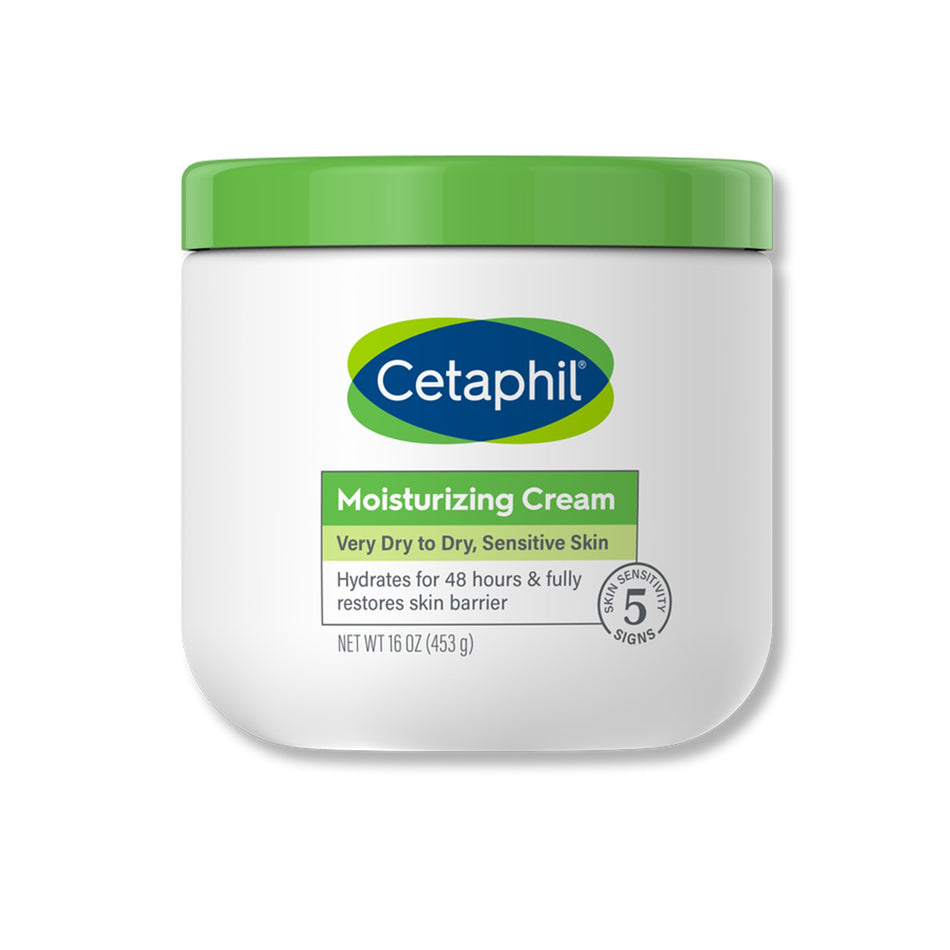 Cetaphil� Moisturizing Cream-Hand and Body Moisturizer Cetaphil� 16 oz. Jar Unscented Cream