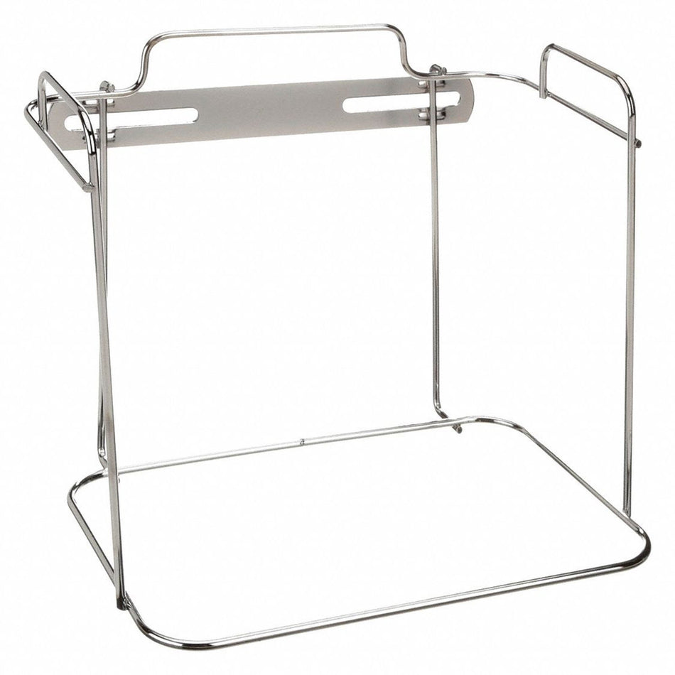 SharpSafety Sharps Container Bracket, 7 H x 6 D x 10 W Inch-Sharps Container Bracket SharpSafety Wall Mount Non-Locking