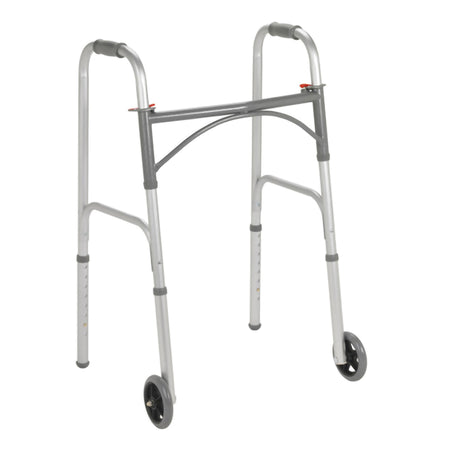 McKesson Steel Walker, 32 – 39 Inch Height - Ambulatory Equipment>Mobility>Walkers - McKesson Brand