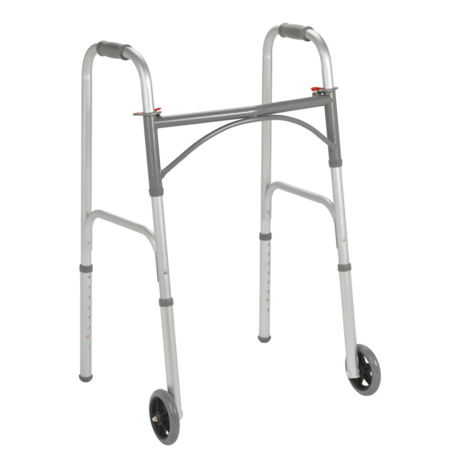 McKesson Steel Walker, 32 – 39 Inch Height - Ambulatory Equipment>Mobility>Walkers - McKesson Brand