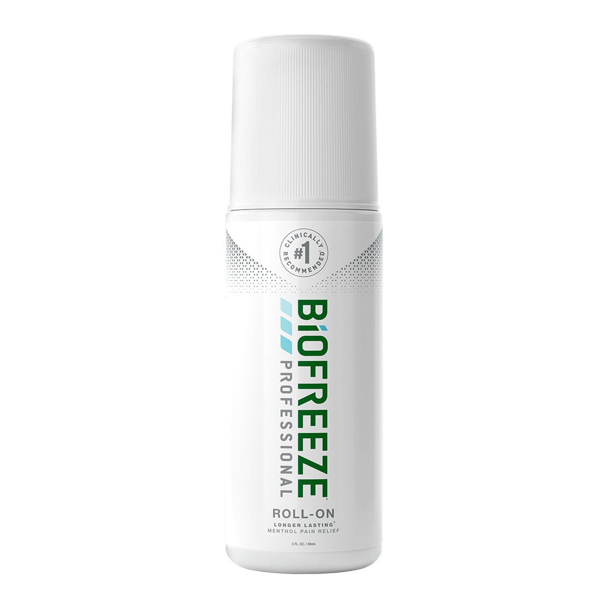 Biofreeze Professional Pain Relieving Gel-Topical Pain Relief Biofreeze Professional 5% Strength Menthol Topical Gel 3 oz.
