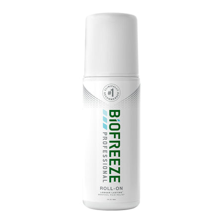 Biofreeze Professional Pain Relieving Gel-Topical Pain Relief Biofreeze Professional 5% Strength Menthol Topical Gel 3 oz.