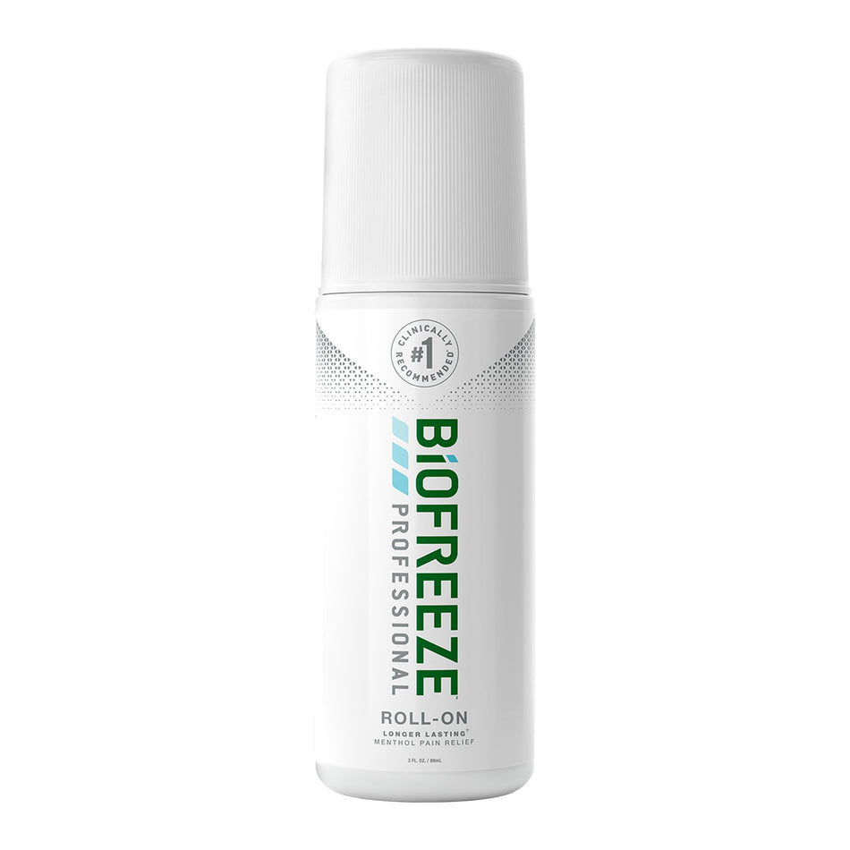 Biofreeze Professional Pain Relieving Gel-Topical Pain Relief Biofreeze Professional 5% Strength Menthol Topical Gel 3 oz.