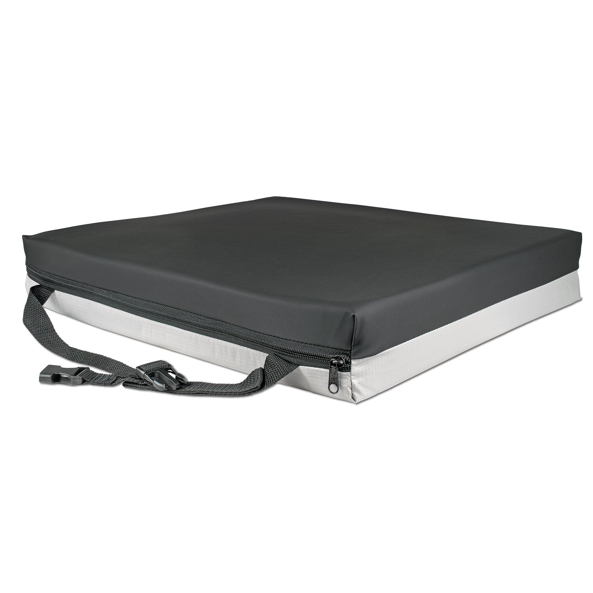 McKesson Gel Protekt Seat Cushion, 18 x 16 x 3 Inch-Seat Cushion McKesson 18 W X 16 L X 3 D Inch Foam / Gel