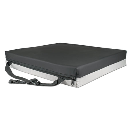 McKesson Gel Protekt Seat Cushion, 18 x 16 x 3 Inch-Seat Cushion McKesson 18 W X 16 L X 3 D Inch Foam / Gel