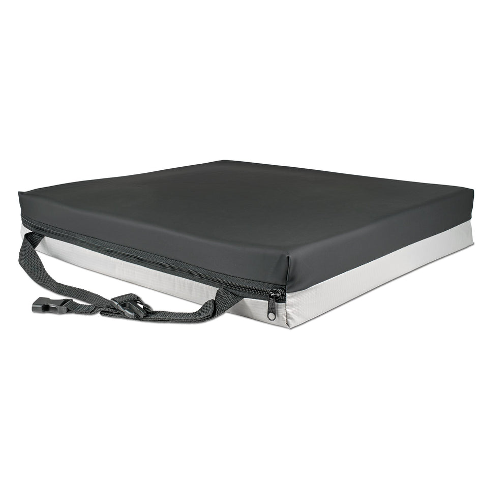 McKesson Gel Protekt Seat Cushion, 18 x 16 x 3 Inch-Seat Cushion McKesson 18 W X 16 L X 3 D Inch Foam / Gel