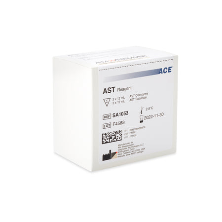 Ace General Chemistry Reagent for Ace Axcel / Ace Alera Clinical Chemistry Systems, Aspartate Aminotransferase (AST)-General Chemistry Reagent Aspartate Aminotransferase (AST) For ACE Axcel / ACE Alera Clinical Chemistry Systems 450 Tests