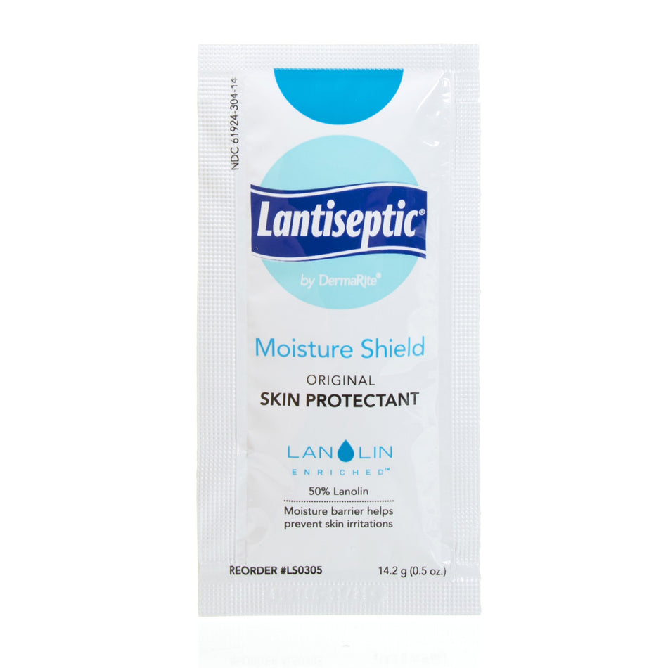 Lantiseptic Skin Protectant, Unscented, Ointment-Skin Protectant Lantiseptic Moisture Shield 14.2 Gram Individual Packet Lanolin Scent Ointment