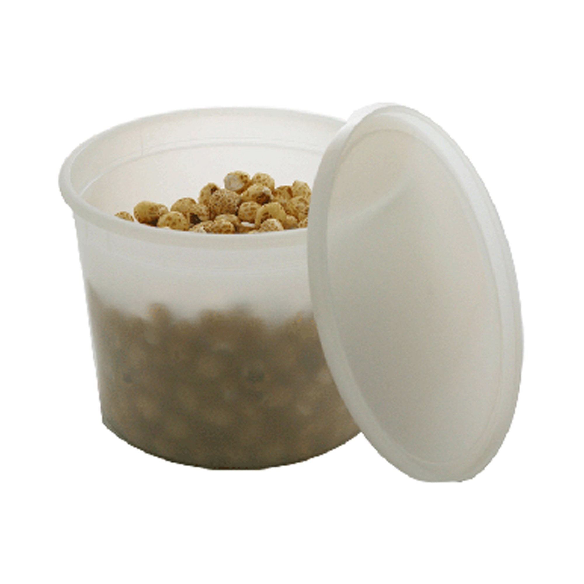 OakRidge Lab Storage Container, 1,892 mL-"Lab Storage Container Oakridge Products Pathology Container Polyethylene 1,892 mL (64 oz.)"