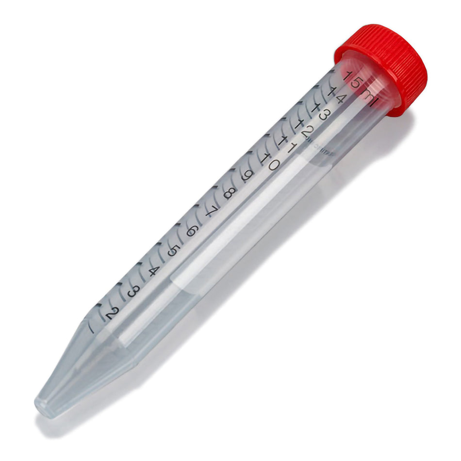 McKesson Centrifuge Tube, 15 mL-McKesson Centrifuge Tube Plain 15 mL Screw Cap Polypropylene Tube