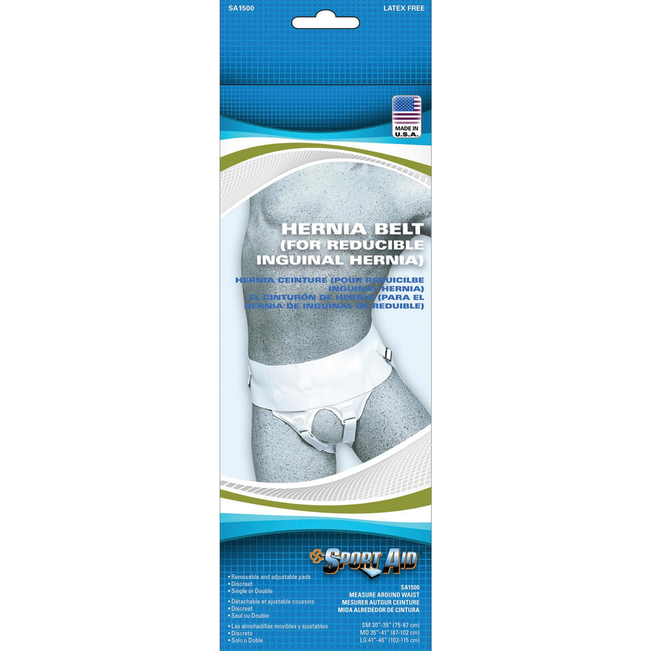 Sport Aid Hernia Belt, Small-Hernia Belt Sport-Aid Small