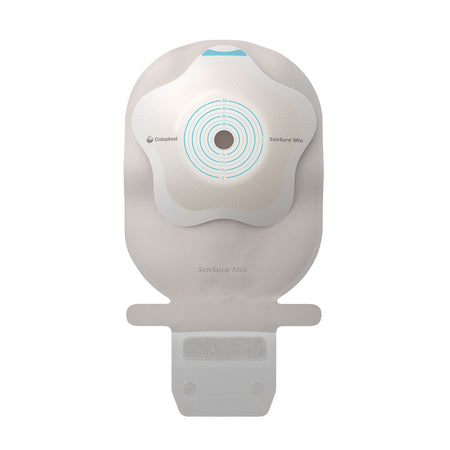 SenSura Mio Convex Flip MAXI One-Piece Drainable Ostomy Pouch, 3/8 to 2 Inch Stoma-"Ostomy Pouch SenSura Mio Concave One-Piece System 11 Inch Length, Maxi Concave, Trim to Fit 3/8 to 2 Inch Stoma Drainable"