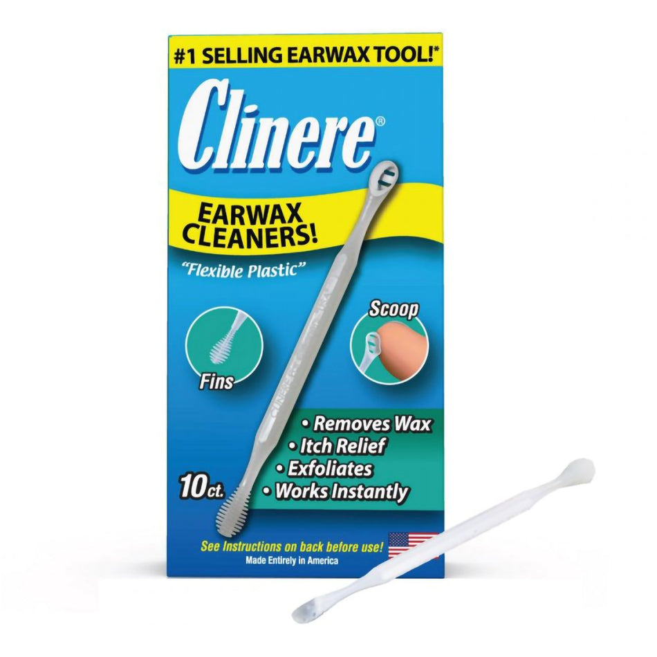 Clinere Earwax Cleaners-Ear Wax Remover Clinere 10 Per Box