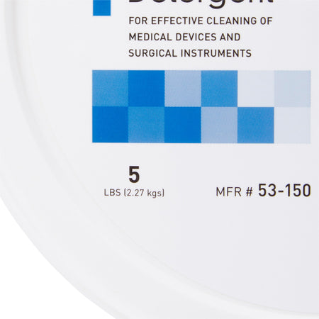 McKesson Instrument Detergent-Instrument Detergent McKesson Powder Concentrate 5 lbs. Pail Citrus Scent