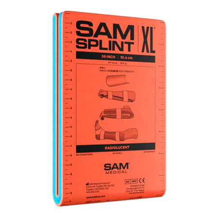 Sam® Arm Splint, 4.5 Inch x 1 Yard - Orthopedic>Immobilizers, Splints and Supports>Upper Body>Arm - The Seaberg Company