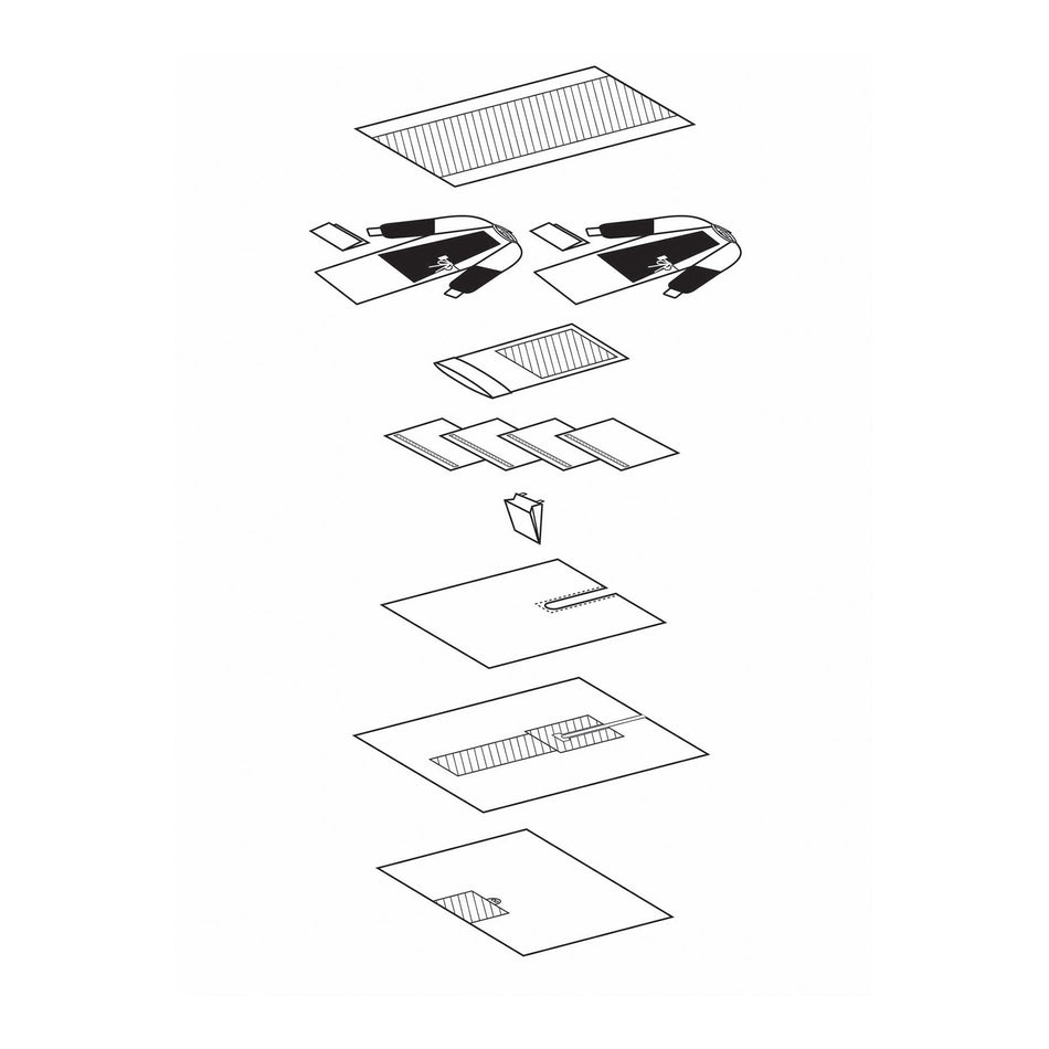 Halyard Orthopedic Drape Pack-Orthopedic Drape Pack Halyard